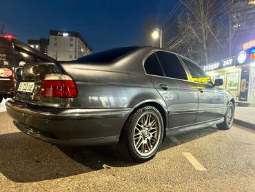 реснички бмв: BMW 5 series: 1998 г., 2.5 л, Механика, Бензин, Седан