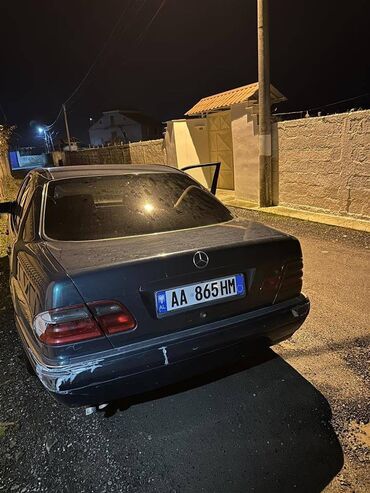 Mercedes-Benz: Mercedes-Benz E 290: 2.9 l. | 1997 έ. Λιμουζίνα — 1