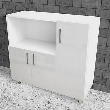 office table: Кухонный шкаф, Новый, Напольный, Без мойки, ЛДСП, В рассрочку — 1
