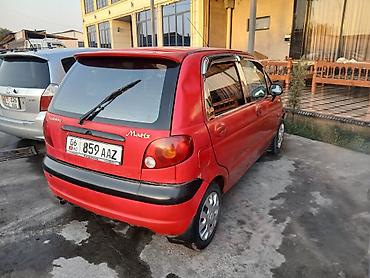 bud e9: Daewoo Matiz: 2006 г., 0.8 л, Механика, Бензин, Хэтчбэк — 3