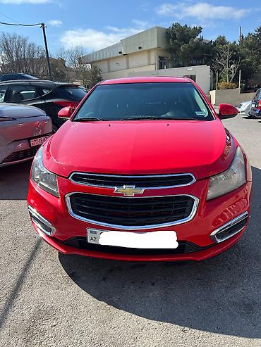 cruze diffuser: Chevrolet Cruze: 1.4 l | 2015 il 17000 km Sedan — 7