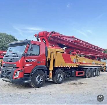 бетоно: Бетононасос, Volvo — 1