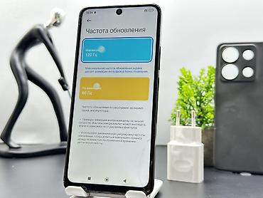 Redmi: Redmi, Redmi Note 13, Б/у, 128 ГБ, цвет - Черный, 2 SIM — 10