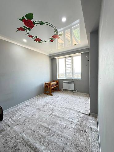 60: 2 комнаты, 60 м², Кара-Жыгач ж/м 106 серия улучшенная, 9 этаж, Евроремонт — 3