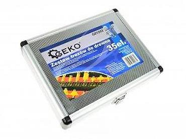 Glodala: Komplet glodala za ručni glodač – 35 delova u koferu - Širok spektar — 9