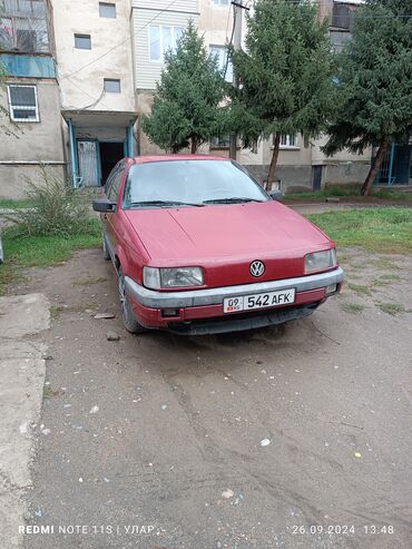 315 80 22 5 шина: Volkswagen Passat: 1991 г., 1.8 л, Механика, Бензин, Седан