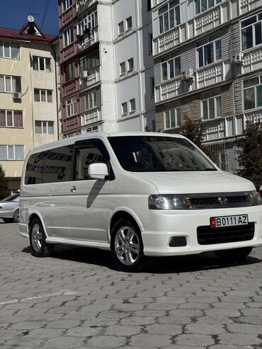 радиатор степвагон: Honda Stepwgn: 2003 г., 2.4 л, Автомат, Бензин, Вэн/Минивэн