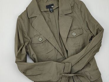 khaki spódnice: Women's blazer H&M, L (EU 40), condition - Good