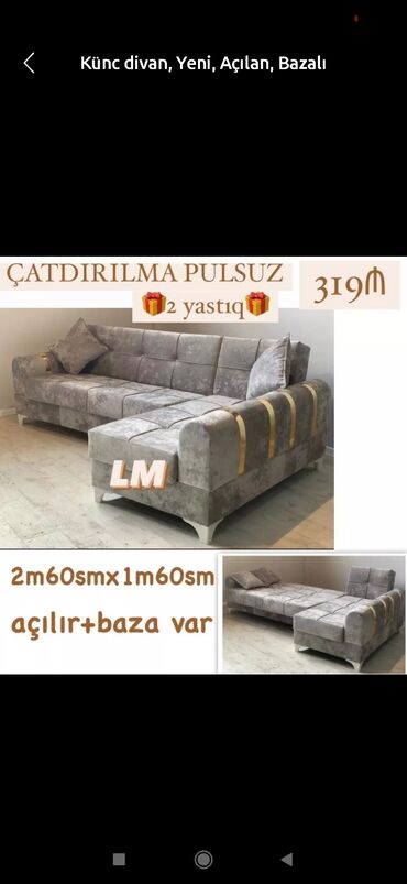 Divanlar: Divan, Yeni, Açılan, Bazalı, Parça, Şəhərdaxili pulsuz çatdırılma -da lalafo.az — 11 Divanlar: Divan, Yeni, Açılan, Bazalı, Parça, Şəhərdaxili pulsuz çatdırılma — 11