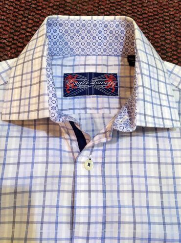 Košulje: Muška košulja English Laundry London Prvoklasna besprekorna — 2