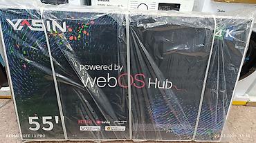 yasin 50ud81: Срочная акция Yasin 55 UD81 webos magic пульт smart Android Yasin — 1