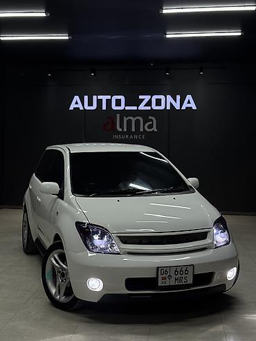 Toyota: Toyota Ist: 2002 г., 1.5 л, Автомат, Бензин, Хэтчбэк — 1