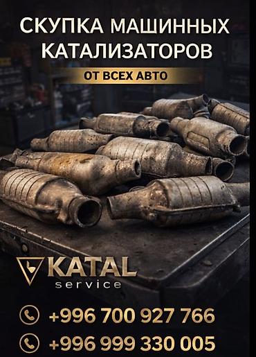 avto: Скупка автомобильных катализаторов — KATAL service. - Принимаем — 4