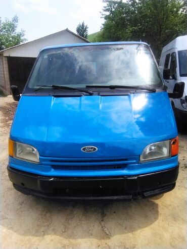 ford courier: Ford Transit: 1992 г., Механика, Дизель, Бус