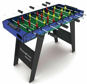 casio sintisajzer za decu: Stoni fudbal – HuangGuan Soccer - Kompaktan sto za stoni fudbal sa — 1