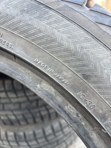 Шины: Шины 215 / 50 / R 17, Зима, Б/у, Комплект, Легковые, Япония, Yokohama — 9