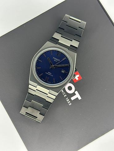 Yeni, Qol saatı, Tissot, rəng - Mavi