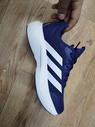 обувь на осень: Мужские кроссовки, 40, 41, 42, Adidas, Новый, цвет - Синий, Бесплатная доставка — 6