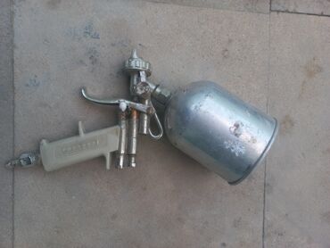 Quru inşaat materialları: Pulverizator, Pnevmatik