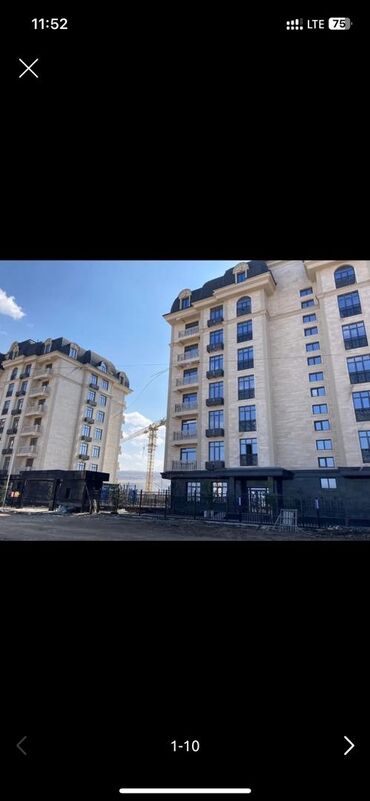 квартиры с ремонтом в рассрочку: 1 комната, 50 м², Элитка, 7 этаж, Евроремонт