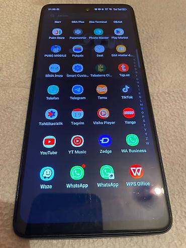 30 azn telefonlar: Infinix Note 30, Sensor — 2
