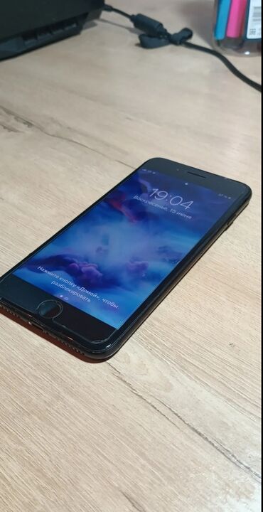 xr в корпусе: IPhone 7 Plus, Б/у, 256 ГБ, Черный, Наушники, Зарядное устройство, Защитное стекло, 100 %