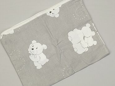 Pillowcases: PL - Pillowcase, 56 x 36, color - Grey, condition - Good