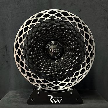 166 стиль диски: Диски R 22 Комплект, отверстий - 5, Новый — 2