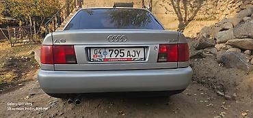 Audi: Audi A6: 1997 г., 2.6 л, Механика, Седан — 6