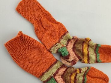 skarpety w krate: Socks, 28–30, condition - Very good