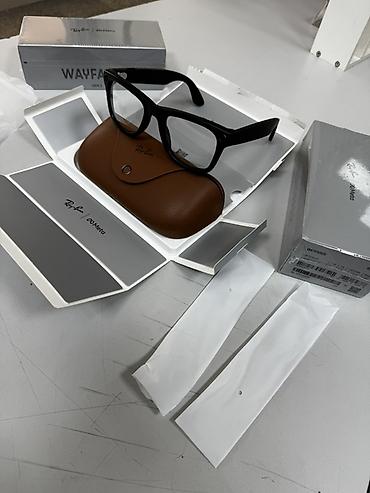 ночной очки: Ray-Ban КОПИЯ | Meta Wayfarer (Gen 2) — умные очки - Классическая — 1