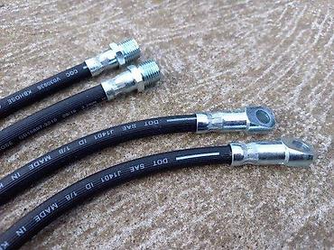 din 3990: NOVO SET CREVA KOCNICA ZA FICU ZASTAVA 750 FICA | Novo, prednja i — 4