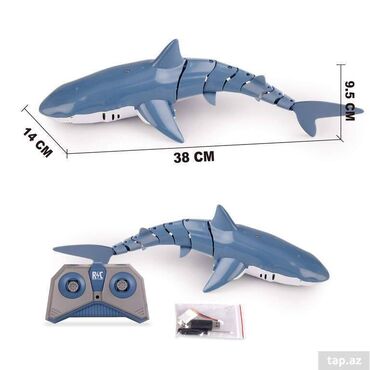 bmw 6 серия 645ci at: Suda üzən Akula ✅ Yüksək Dözümlü və Sürətli ✅ Pultla idarə olunur 💳