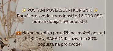 Program pogodnosti – Povlašćeni korisnik i poslovni saradnik - Poruči na lalafo.rs Program pogodnosti – Povlašćeni korisnik i poslovni saradnik - Poruči