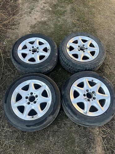 Транспорт: Колеса в сборе 215 / 60 / R 16, Зима, Б/у, Комплект, Легковые, Литые, отверстий - 5 — 9