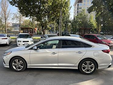 гур срв: Hyundai Sonata: 2018 г., 2.4 л, Автомат, Бензин, Седан — 4