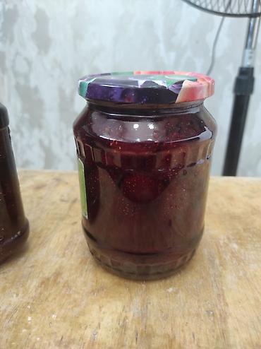 mürəbbə: 🍓 EV USULU ÇİYƏLƏK MÜRƏBBƏSİ SATILIR (700 q) 🍓 Tam təbii, ev — 1