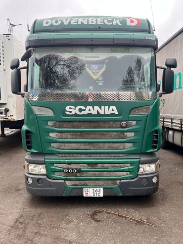 прицеп луганский: Тягач, Scania, 2013 г., Тентованный