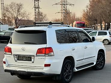 lexus ls 500 v8: Lexus LX: 2008 г., 5.7 л, Автомат, Газ, Внедорожник — 1