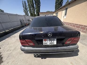 hyndai sonata: Mercedes-Benz E-Class: 1997 г., 2.2 л, Дизель, Седан — 2