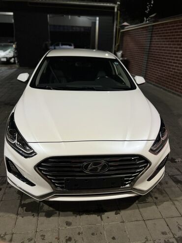 Hyundai: Hyundai Sonata: 2019 г., 2 л, Автомат, Газ, Седан