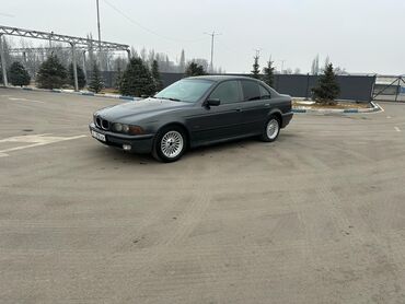 машина зикр: BMW 5 series: 1998 г., 2.5 л, Механика, Бензин, Седан