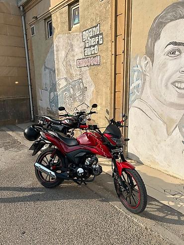 Motosikletlər: Tufan - M50N, 80 sm3, 1800 km — 3