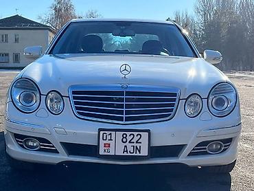 bye e5: Mercedes-Benz E-Class: 2008 г., 3.5 л, Автомат, Бензин, Седан — 2