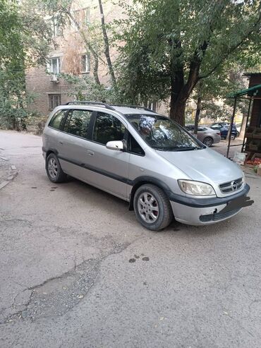 исфана опел: Opel Zafira: 2004 г., 2 л, Механика, Дизель, Вэн/Минивэн