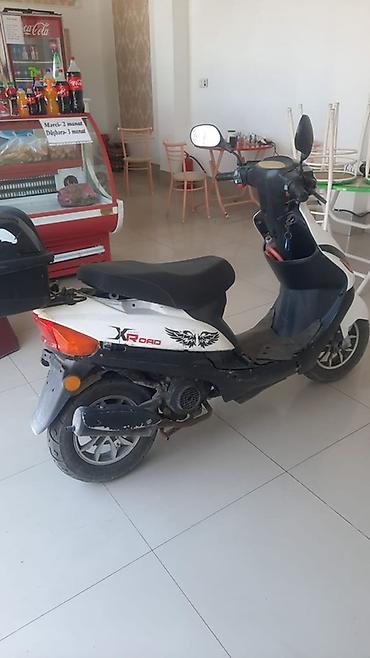 мопед баку: Skuter – Moped tam işlək vəziyyətdədi Xüsusiyyətlər: - Kuzov — 2