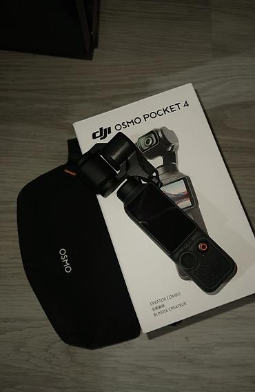 Io DJI Osmo Pocket 4 — 45 000 co Купила неделю назад за 60 000 сом