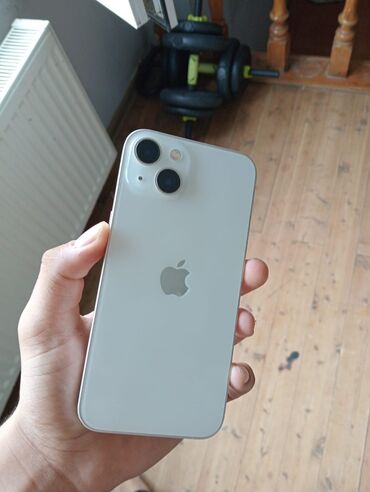 i̇phone 11 ağ: IPhone 13, Белый, Face ID