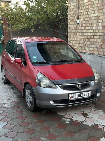 magi: Honda Jazz: 2005 г., 1.3 л, Механика, Бензин, Хэтчбэк — 1