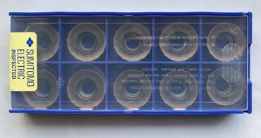 İstehsal avadanlığı: Dəzgah alətləri və kəsici lövhəciklər (freze və torna üçün) — 47